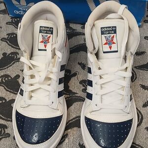 Adidas Women's Top Ten High-Top Sneakers